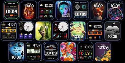 Watch Faces Gallery 